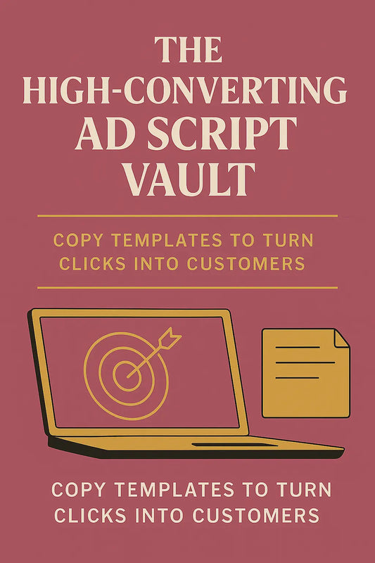 The High-Converting Ad Script Vault