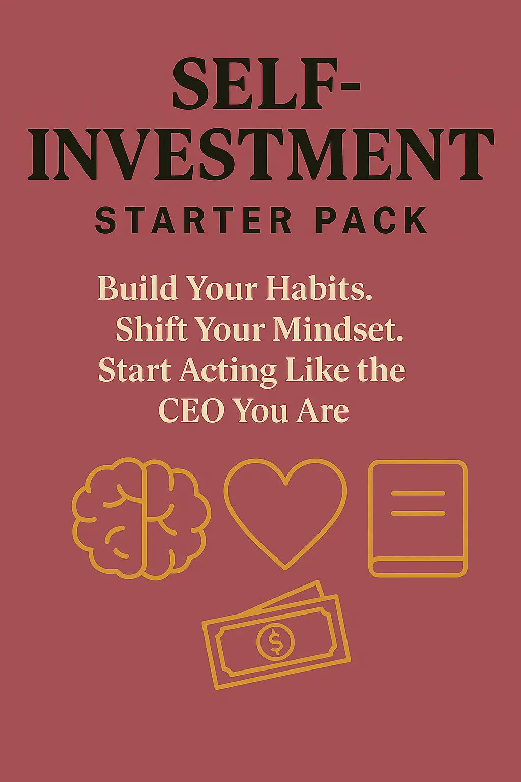 Self-Investment Starter Pack