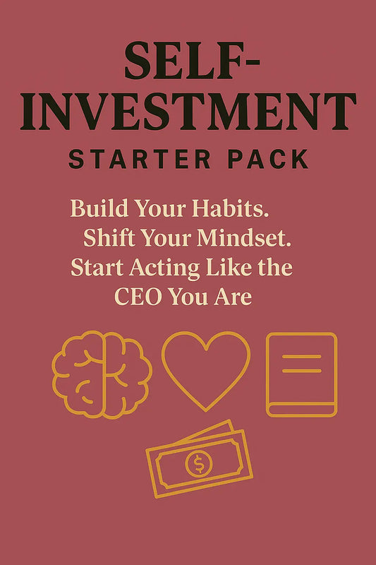Self-Investment Starter Pack