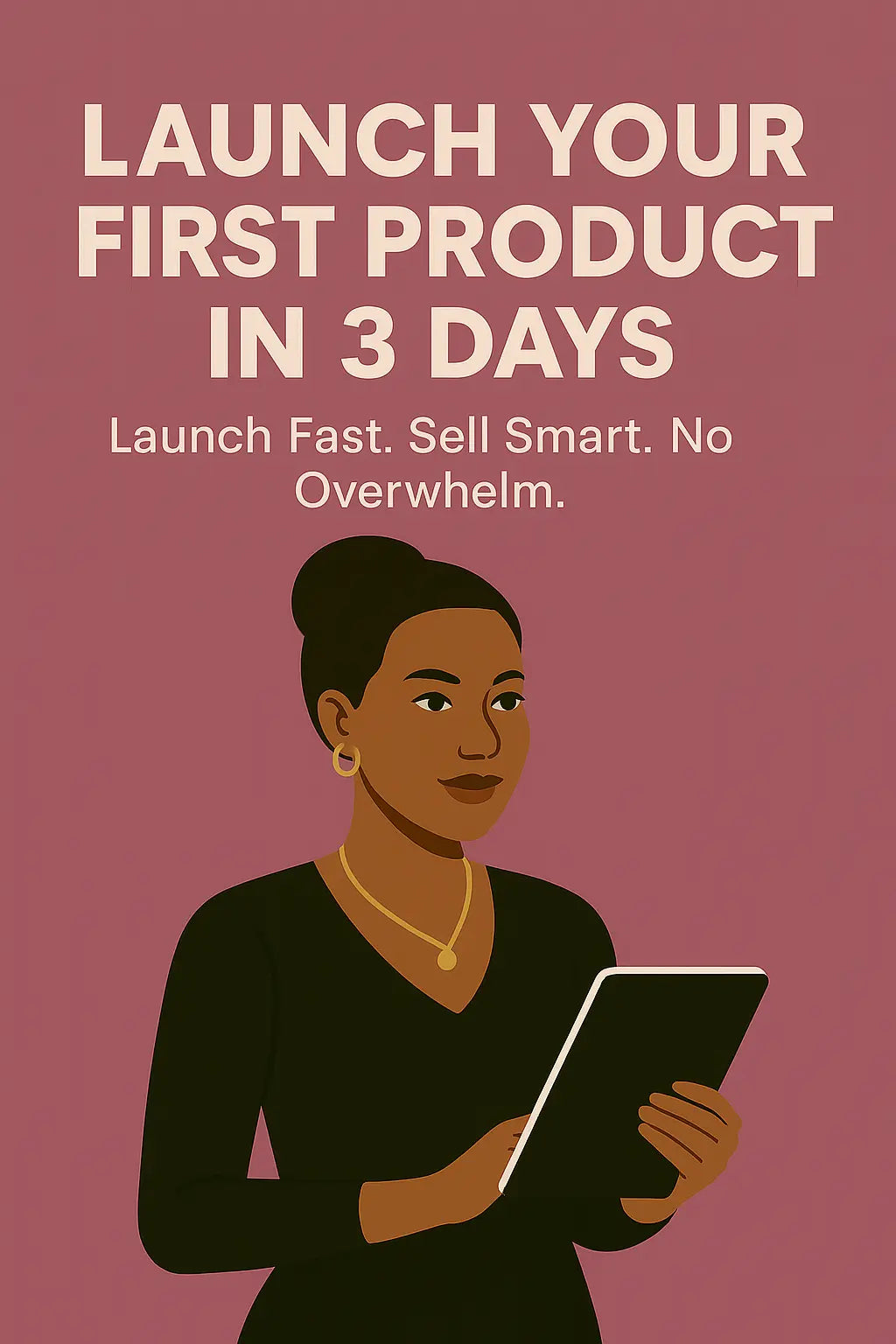 Launch Your First Product in 3 Days